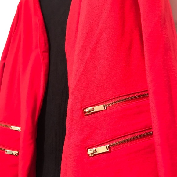 Red Blazer - Picture 2 of 4
